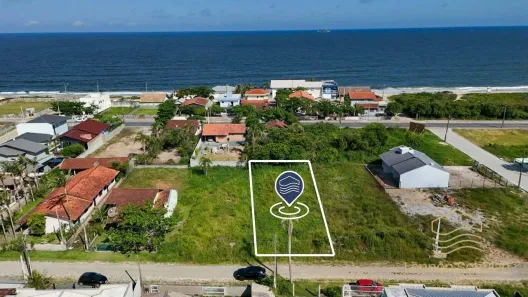 Lote/Terreno à venda, 600m² no Salinas, Balneário Barra do Sul