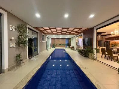 Casa de Condomínio com 4 Quartos à venda, 351m² no Parque Residencial Aquarius, São José dos Campos
