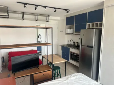 Apartamento com 1 Quarto à venda, 26m² no Consolação, São Paulo