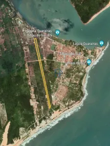 Lote/Terreno à venda, 37000m² no , Tibau do Sul