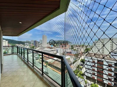 Apartamento com 3 Quartos à venda, 117m² no Loteamento João Batista Julião, Guarujá