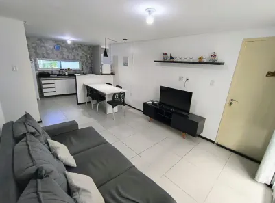 Apartamento com 2 Quartos para alugar, 67m² no Centro, Ipojuca