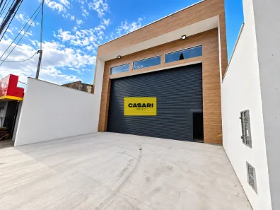 Galpão/Depósito/Armazém para alugar, 250m² no Assunção, São Bernardo do Campo