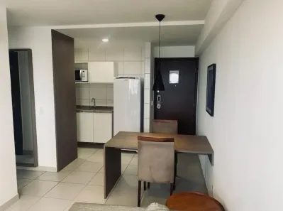 Apartamento com 1 Quarto para alugar, 35m² no Pina, Recife