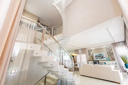 Casa de Condomínio com 6 Quartos à venda, 374m² no São Braz, Curitiba