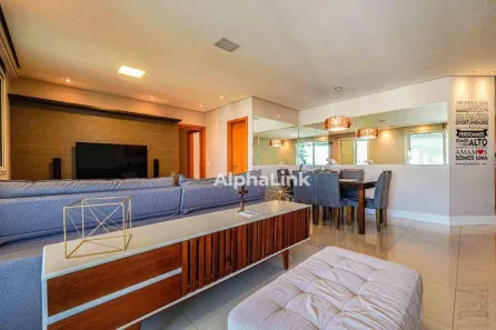 Apartamento com 3 Quartos à venda, 122m² no Tamboré, Santana de Parnaíba