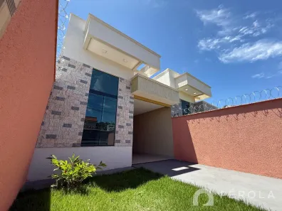 Casa com 3 Quartos à venda, 98m² no Papillon Park, Aparecida de Goiânia