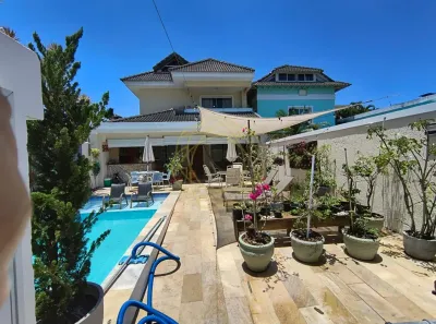 Casa de Condomínio com 4 Quartos à venda, 310m² no Recreio dos Bandeirantes, Rio de Janeiro