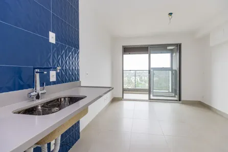 Apartamento com 1 Quarto à venda, 25m² no Santo Amaro, São Paulo