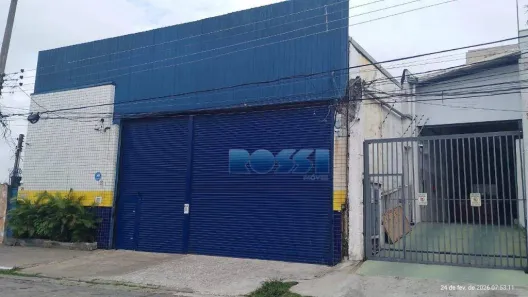 Galpão/Depósito/Armazém para alugar, 652m² no Vila Ré, São Paulo