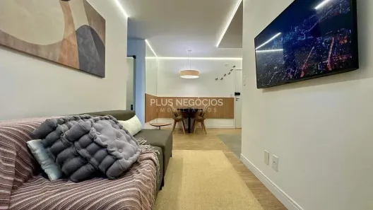 Apartamento com 1 Quarto para venda ou aluguel, 44m² no Jardim América, Sorocaba