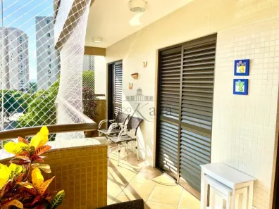 Apartamento com 3 Quartos à venda, 143m² no Vila Adyana, São José dos Campos