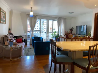 Apartamento com 3 Quartos à venda, 128m² no Perdizes, São Paulo