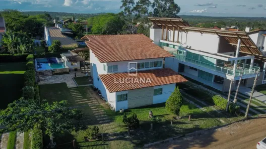 Casa de Condomínio com 6 Quartos à venda, 450m² no Povoado Insurreição, Sairé