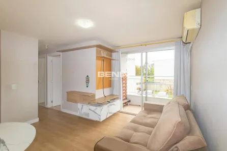 Apartamento com 2 Quartos para alugar, 52m² no Olaria, Canoas