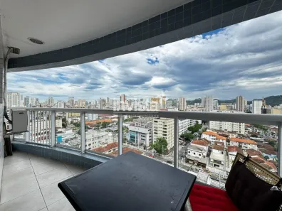 Apartamento com 1 Quarto à venda, 52m² no Boqueirão, Santos