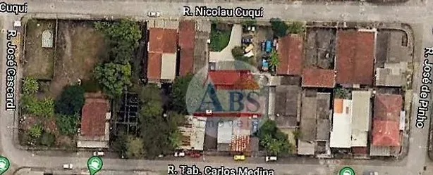 Lote/Terreno à venda, 1104m² no Vila Caraguata, Cubatão