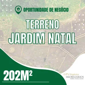 Lote/Terreno à venda, 202m² no Jardim Natal I, Franca
