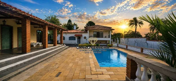 Fazenda/Sítio com 4 Quartos à venda, 433m² no Chácara Flórida, Itu