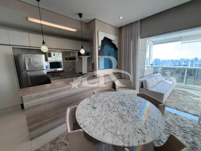 Flat com 1 Quarto para venda ou aluguel, 55m² no Vila Nova Conceição, São Paulo