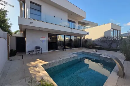Casa de Condomínio com 5 Quartos para alugar, 369m² no Vila do Golf, Ribeirão Preto