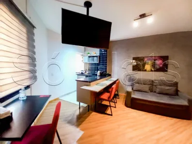 Apartamento com 1 Quarto à venda, 31m² no Jardim Paulista, São Paulo