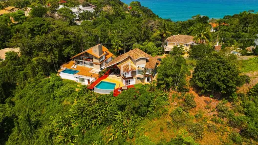 Casa de Condomínio com 4 Quartos à venda, 330m² no Toninhas, Ubatuba