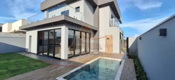 Casa de Condomínio com 3 Quartos à venda, 209m² no Real Sul, Ribeirão Preto