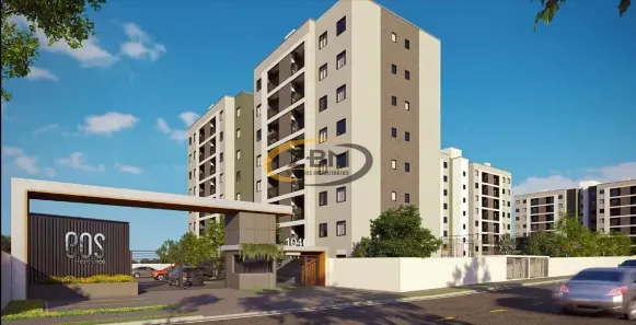 Apartamento com 3 Quartos à venda, 56m² no Olímpico, Londrina
