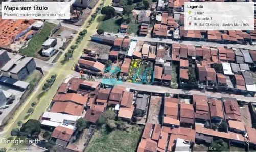 Lote/Terreno à venda, 210m² no Jardim Maria Inês, Aparecida de Goiânia