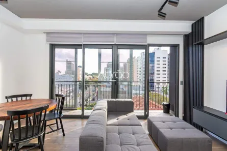 Apartamento com 1 Quarto para alugar, 59m² no Bigorrilho, Curitiba