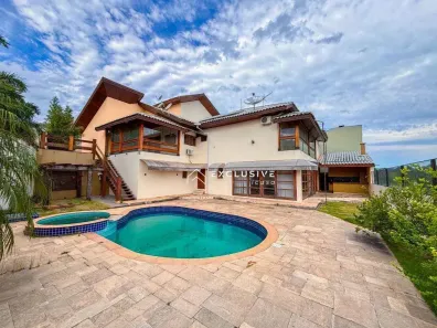 Casa de Condomínio com 4 Quartos para alugar, 502m² no Residencial Santa Helena, Caçapava