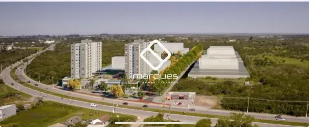 Apartamento com 3 Quartos à venda, 74m² no Areal, Pelotas