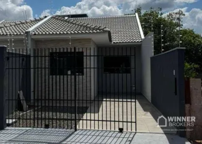 Casa com 3 Quartos à venda, 70m² no Jardim Aurora ll, Sarandi