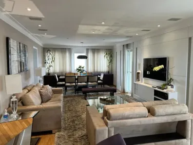 Apartamento com 4 Quartos à venda, 197m² no Mirandópolis, São Paulo