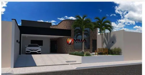 Casa com 3 Quartos à venda, 220m² no Residencial Praia dos Namorados, Americana