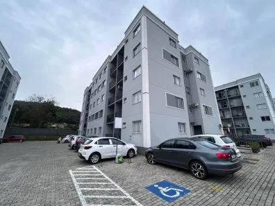 Apartamento com 2 Quartos à venda, 53m² no Fundos, Biguaçu