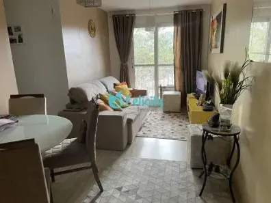 Apartamento com 3 Quartos à venda, 54m² no Vila Jaraguá, São Paulo