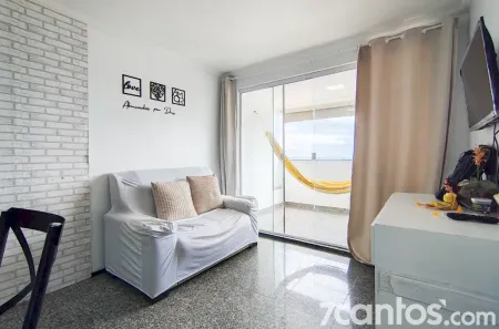 Apartamento com 1 Quarto para alugar, 45m² no Cais do Porto, Fortaleza