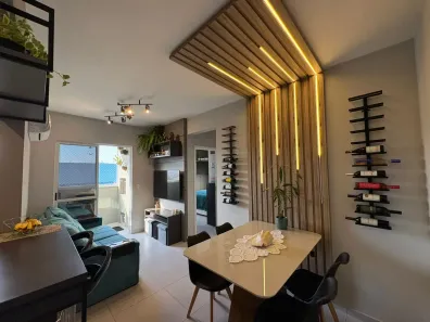 Apartamento com 2 Quartos à venda, 66m² no Pedra Branca, Palhoça