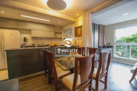 Apartamento com 3 Quartos à venda, 89m² no Jardim Bela Vista, Santo André