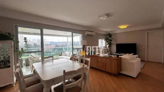 Apartamento com 2 Quartos para alugar, 111m² no Brooklin Paulista, São Paulo