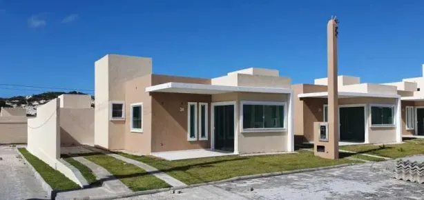 Casa de Condomínio com 2 Quartos à venda, 69m² no Nova Abrantes (Abrantes), Camaçari