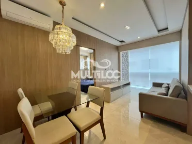 Apartamento com 1 Quarto para alugar, 46m² no Boqueirão, Santos