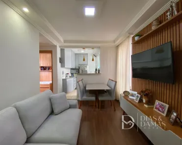 Apartamento com 2 Quartos para alugar, 52m² no Jóquei Clube, Juiz de Fora