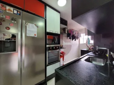 Apartamento com 2 Quartos à venda, 63m² no Jardim Monte Alegre, Taboão da Serra