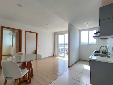 Apartamento com 2 Quartos para alugar, 49m² no Santo Afonso, Novo Hamburgo