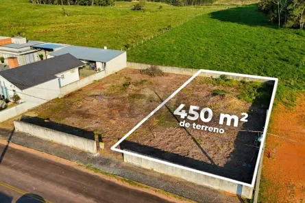 Lote/Terreno à venda, 450m² no Divinéia, Rio dos Cedros