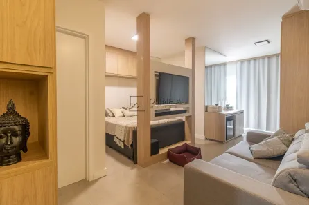 Apartamento com 1 Quarto à venda, 48m² no Campo Belo, São Paulo