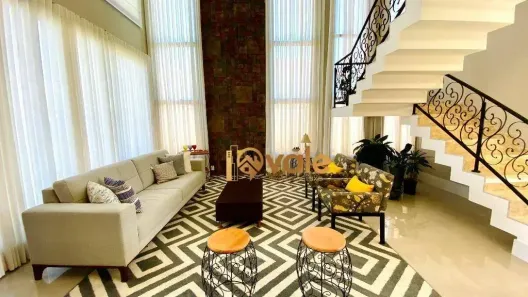 Casa de Condomínio com 5 Quartos à venda, 350m² no Jardim do Golfe, São José dos Campos
